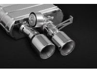 Exhaust Capristo BMW 650i V8 TwinTurbo (F12, F13, F06) Rear Muffler - 02 BM 009 03 007